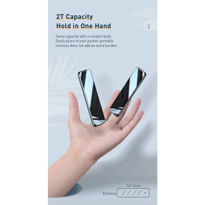 Phụ kiện điện thoại Baseus Cayph - E0G Ssd M.2 Ngff To Type C Gen1 | BigBuy360 - bigbuy360.vn