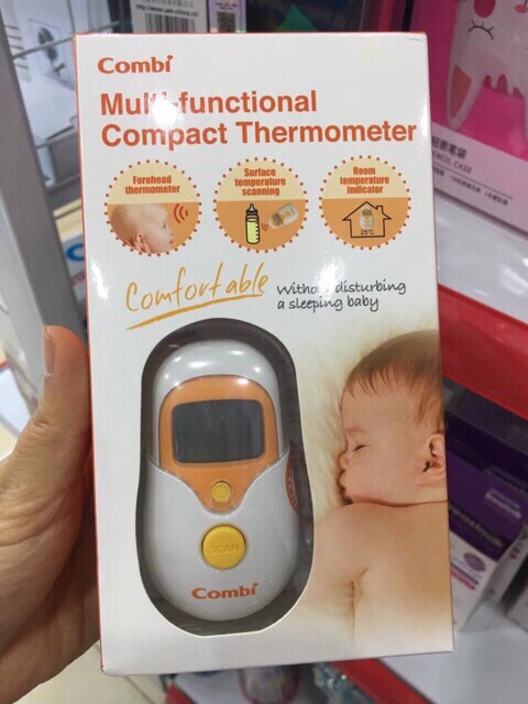 Nhiệt Kế Hồng Ngoại Đo Trán Combi 81180