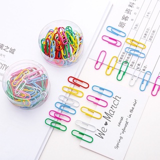 Set 50 ghim kẹp giấy đủ màu