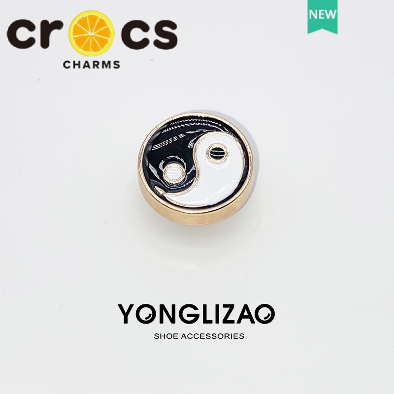 Phụ Kiện Khóa Kim Loại Trang Trí Giày crocs jibbitz