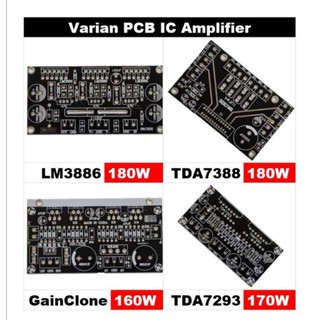Mạch Khuếch Đại Âm Thanh Tda7293 / tda7294 TDA7388 LM1875 / TDA2030 TDA2050 LM3886 IC PCB