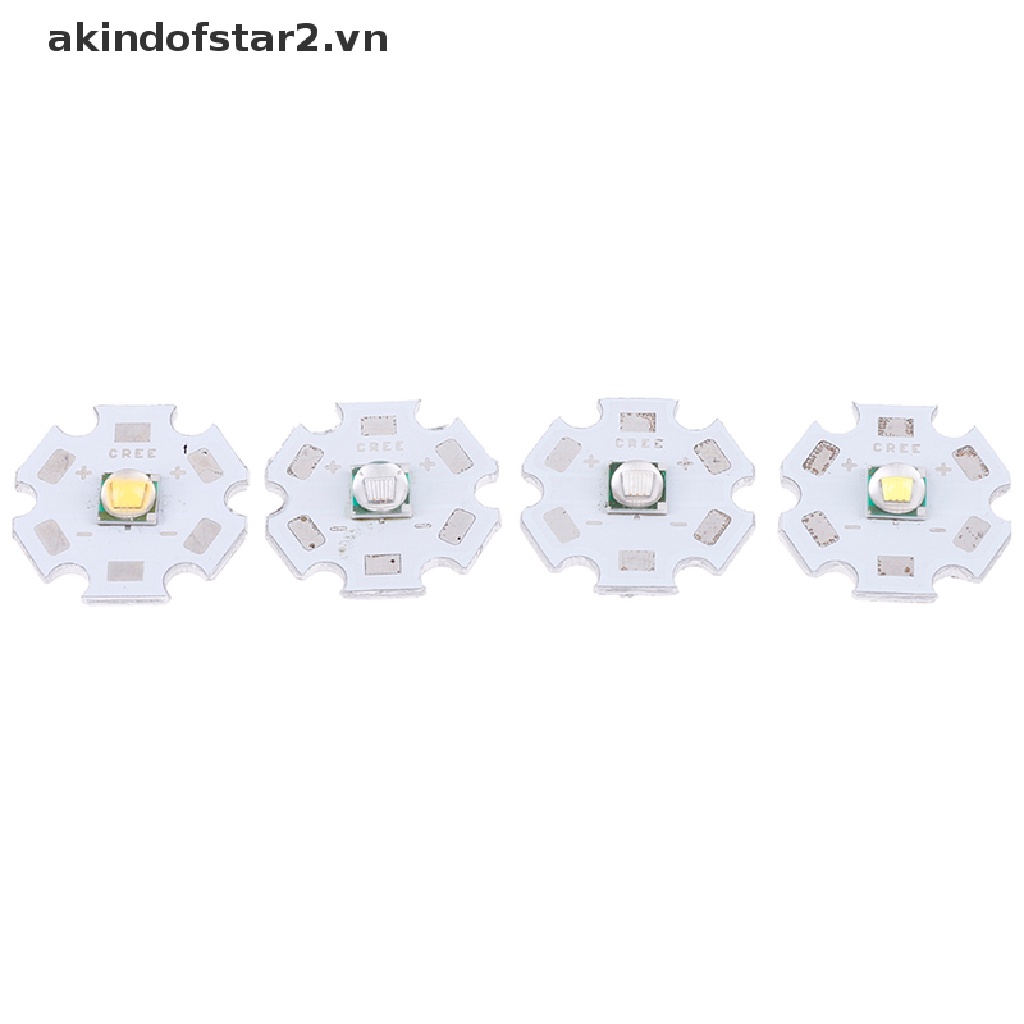 [akin] CREE XML2 XM-L2 10W White red green blue yellow High Power LED chip+16/20mm PCB [akin]