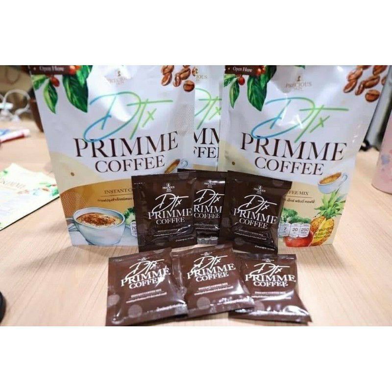 CAFE DTX PRIMME COFFEE THÁI LAN | BigBuy360 - bigbuy360.vn
