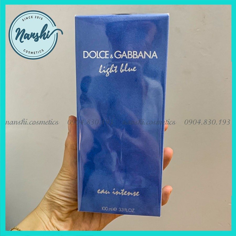 Nước Hoa D&G Light Blue Intense EDP 100ml