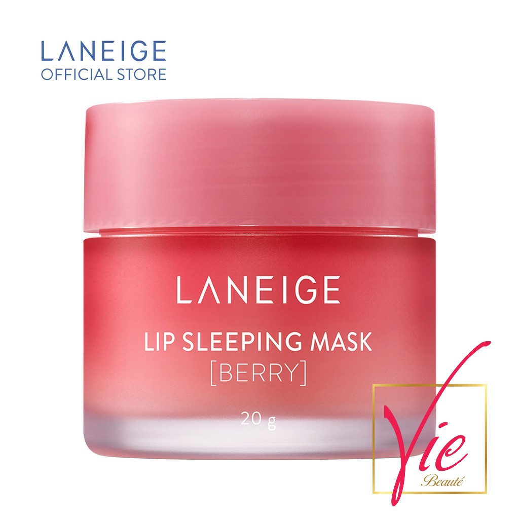 Mặt nạ môi Laneige Lip Sleeping Mask mini 3g - Mặt Nạ Ngủ Dưỡng Ẩm Môi Và Phục Hồi Môi Thâm Laneige Lip Sleeping Mask