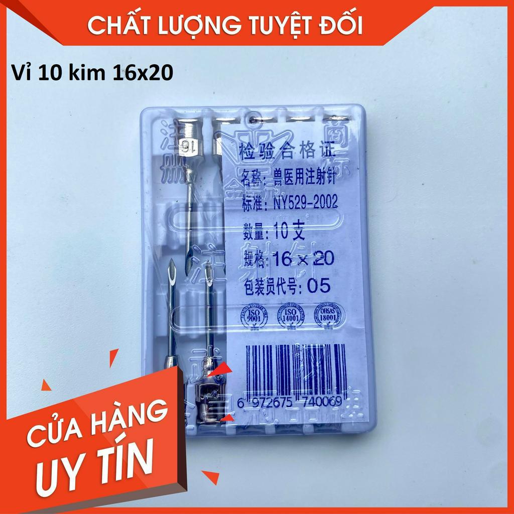 Kim Tiêm Thú Y , Kim Tiêm Chất Lượng Cao, Kim Tiêm Lợn, Kim Tiêm Gia Súc Đủ Cỡ 9,12,16