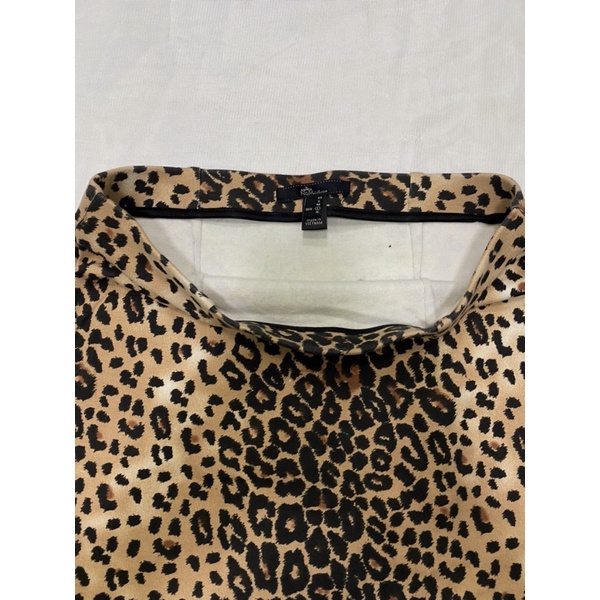 Chân váy hoạ tiết da báo Ninomaxx  - Thanh lý vnxk