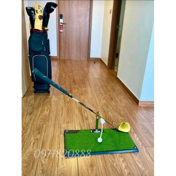 Thảm Swing Golf Xoay 360 - Thảm tập swing golf - CAM KẾT CHÍNH HÃNG PGM CHL005