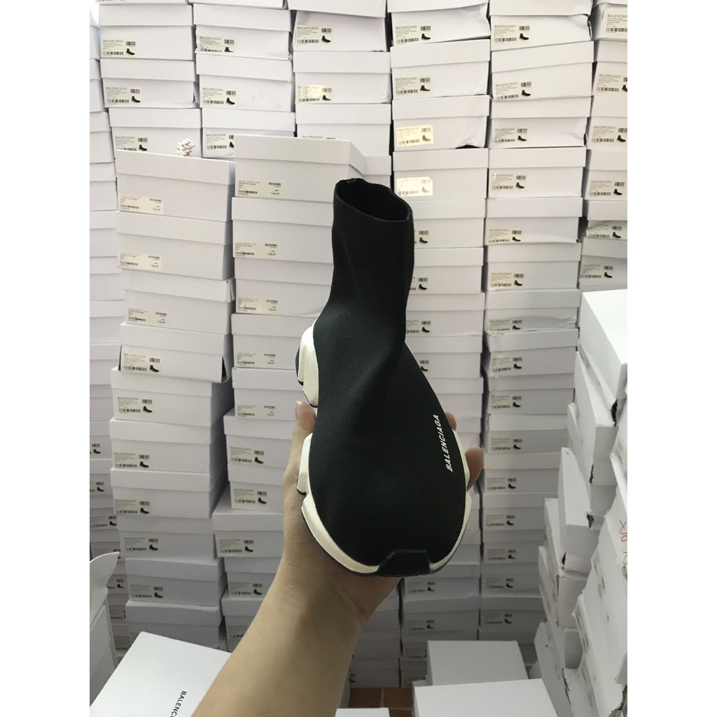 >ẢNH THẬT-HÀNG THẬT< Giày sneaker Balen Speed đế mix 2 màu cao cổ nam nữ | BigBuy360 - bigbuy360.vn