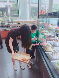 Váy mẹ con Adidas Thái