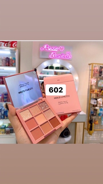 Phấn mắt HOLD LIVE RED VELVET 9 ô(dễ nứt ô nhũ) | BigBuy360 - bigbuy360.vn
