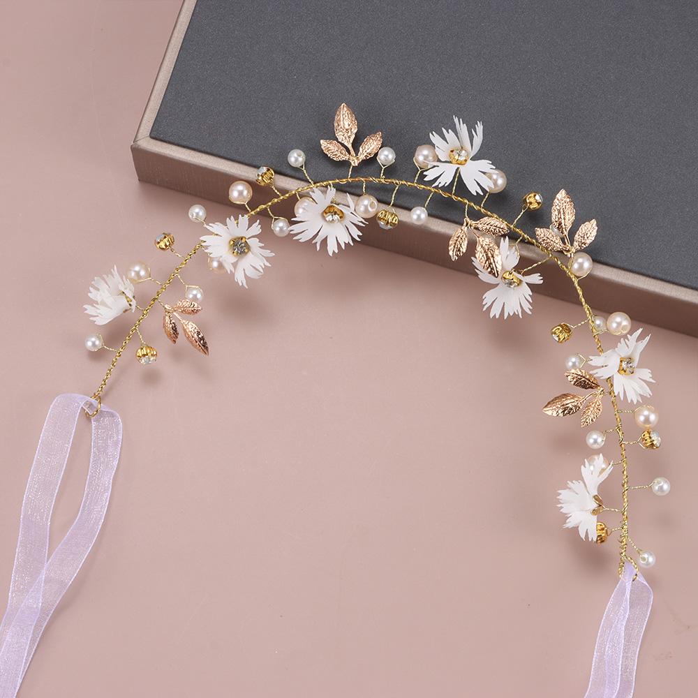 Vương Miện Cài Tóc Làm Thủ Công Dùng Làm Quà Tặng Cho Bé