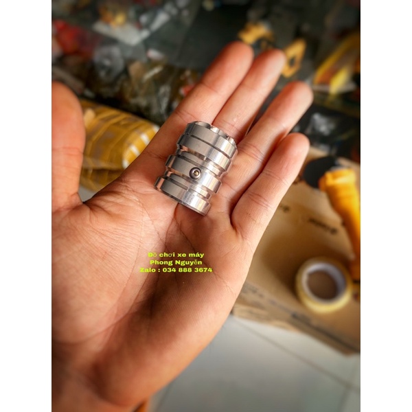 Chụp giò đạp ( Chân đề ) Inox 304