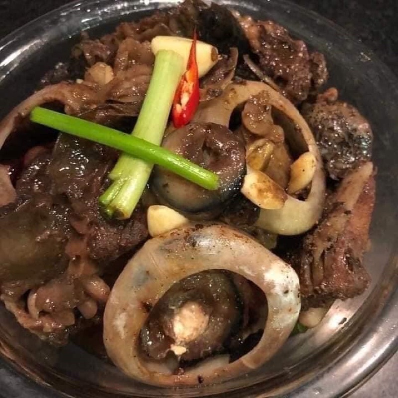 [HỎA TỐC SG] Mắt cá ngừ đại dương nấu lẩu canh chua chưng tiềm bổ dưỡng 1kg
