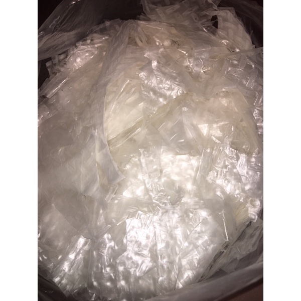 Bánh tráng góc túi zip