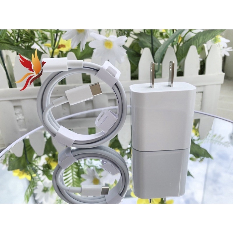Bộ Cáp Sạc Nhanh PD 20W Dùng Cho IP 8 Đến 13Promax