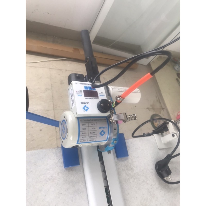 Bộ máy cắt vải đầu bàn bộ đầy đủ nguyên đai nguyên kiện