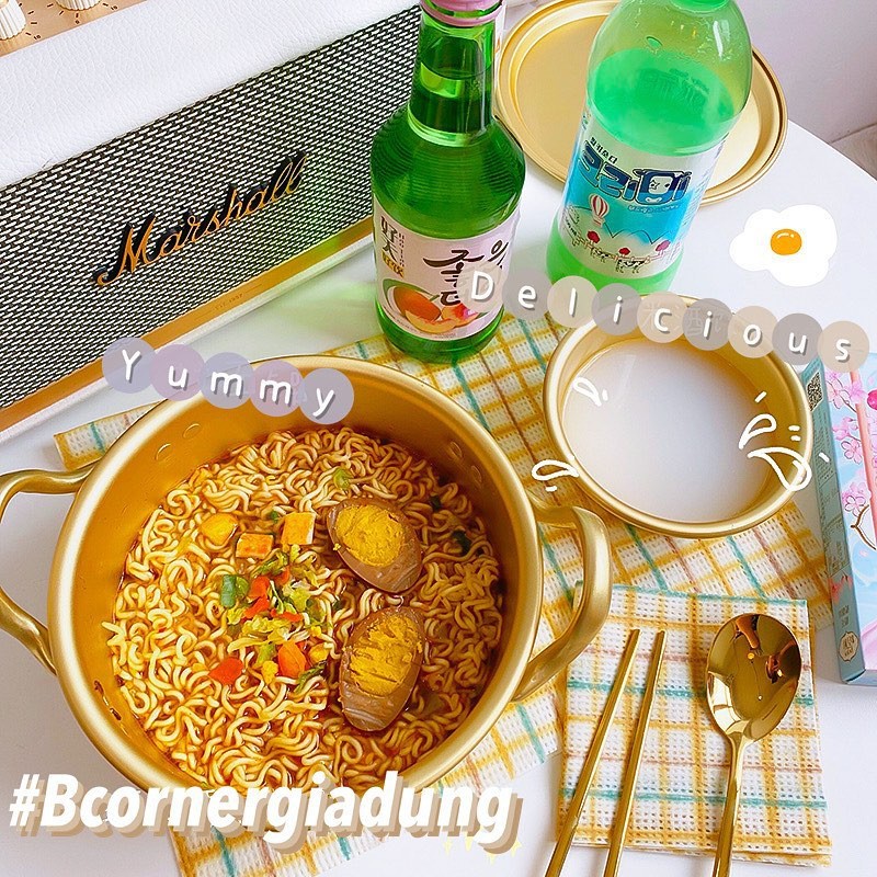 Bộ Nồi Chén Đũa Muỗng