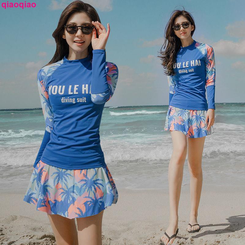 Bộ Đồ Bơi Liền Thân Dài Tay Ôm Dáng Mẫu 2021 Thời Trang Dành Cho Nữ | BigBuy360 - bigbuy360.vn