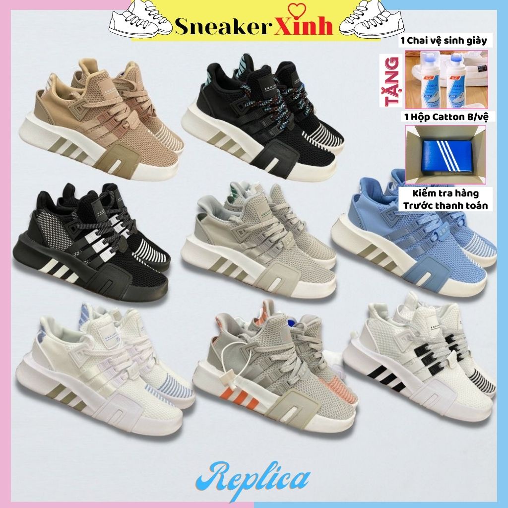 Giày thể thao sneaker đế cao EQT, giày adidas eqt độn đế đi học đi chơi giá rẻ SneakerXinh Store AD53