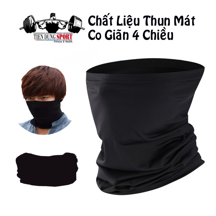 Khẩu trang phượt đa năng,chống nắng,chống bụi thời trang, co giãn 4 chiều chất liệu cotton cao cấp