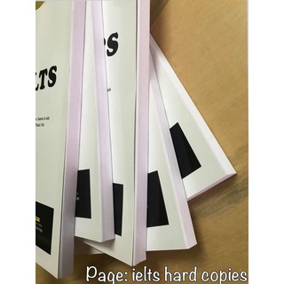 A book for IELTS