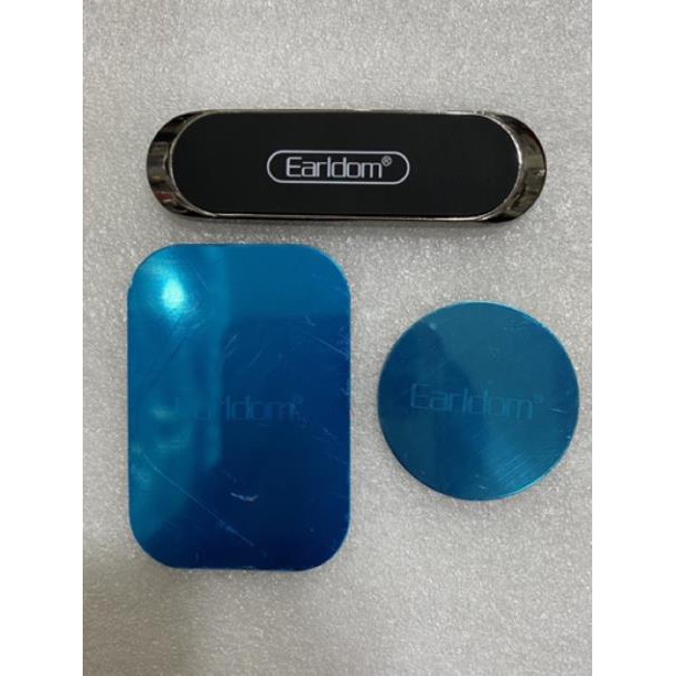 Miếng dán nam châm đỡ điện thoại trên ô tô/ xe máy/xe đạp - Hàng Earldom EH63 | BigBuy360 - bigbuy360.vn