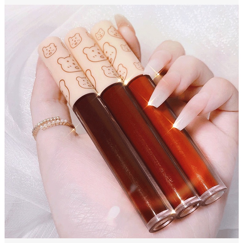 [Hàng mới về] Son Kem Nhung Lì Dưỡng Ẩm Kháng Lâu Trôi Thời Trang 4 Màu Tùy Chọn Chất Lượng Cao | BigBuy360 - bigbuy360.vn