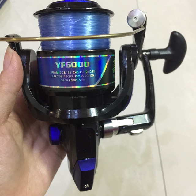 Bộ Cần 2 khúc shimano 1,8 m - 2,7 m máy 6000