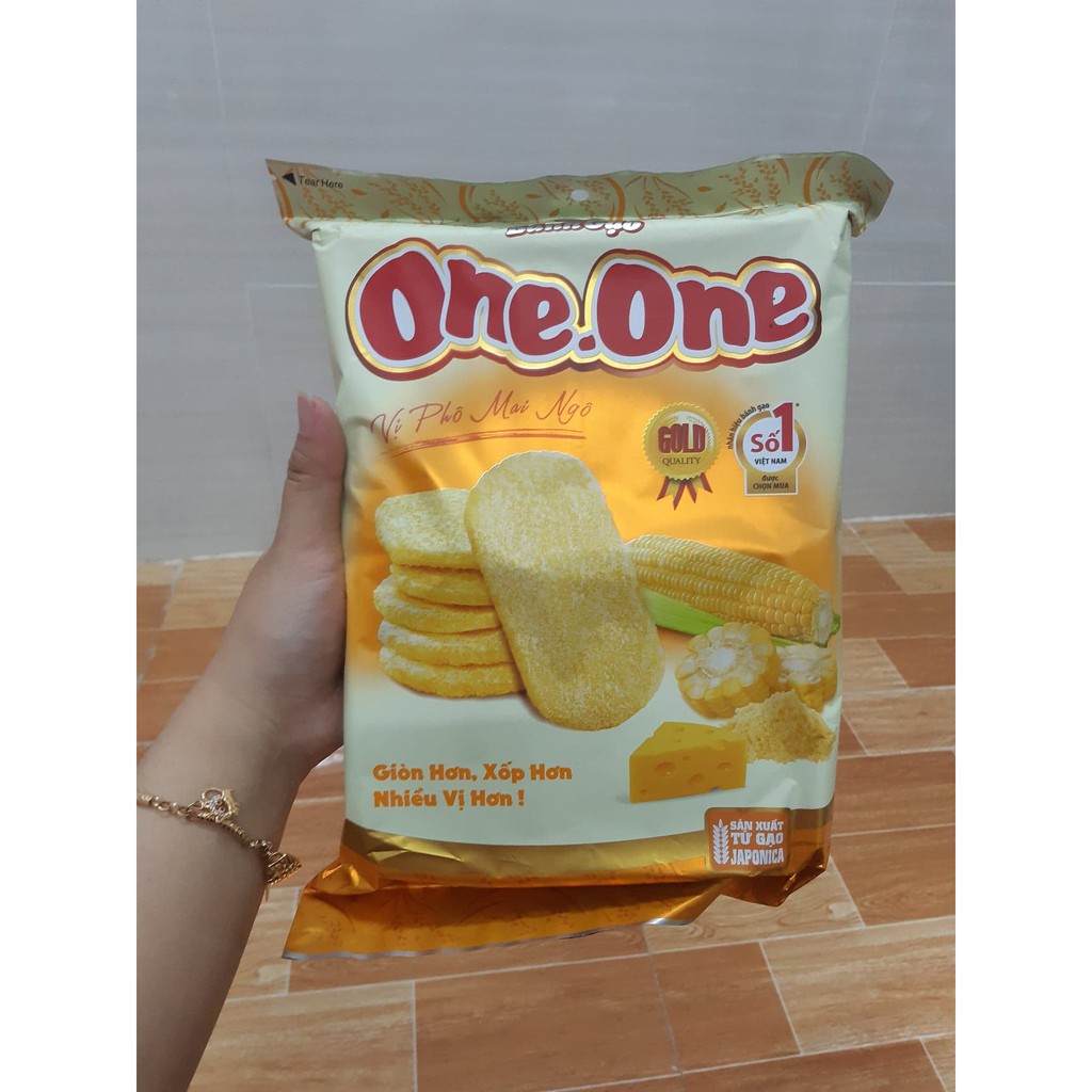 Bánh gạo phô mai One One