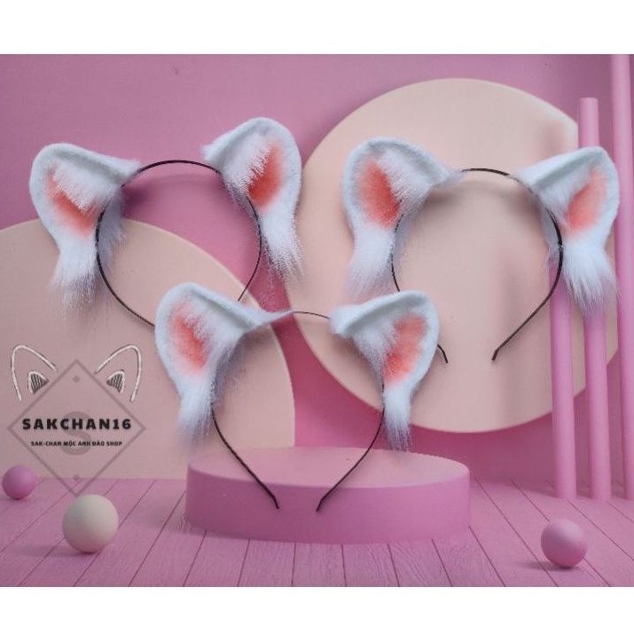 Tai gấu cosplay xinh xắn