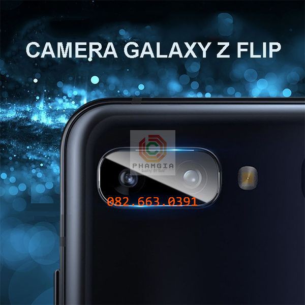 Dán cường lực camera dẻo nano Samsung ZFlip siêu bền