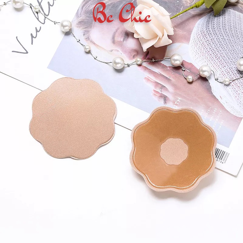 Dán ti lụa hình bông hoa siêu dính chống nước chống rơi PKP2 BC_CHIC LINGERIE