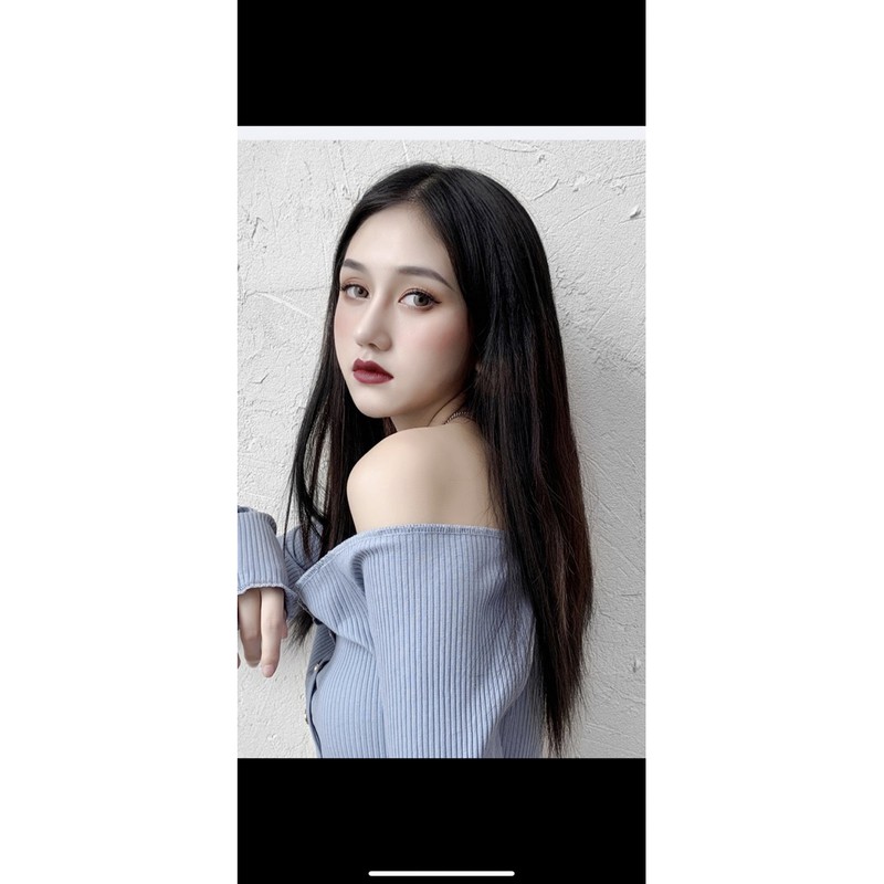 tóc giả kẹp❤️freeship 50❤️ tóc giả kẹp thẳng lửng cao cấp