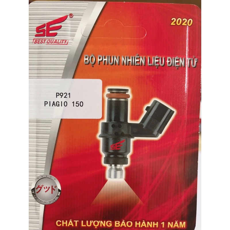 Kim Phun Xăng Piaggio 125,  2 lỗ),     Vespa, Liberty, Zip, Medley  hãng SE