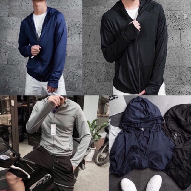 BÁN SỈ ÁO NẮNG CHO NAM