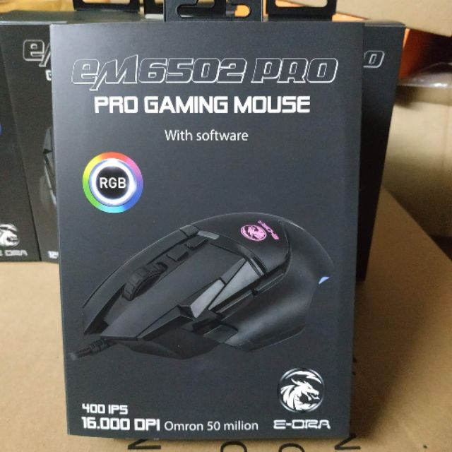 Chuột chơi game E-Dra EM6502  / EM6502 PRO