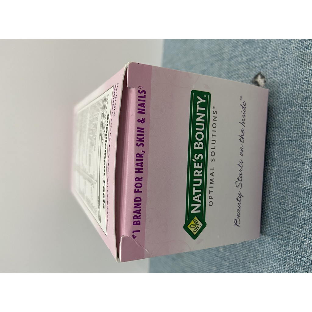 Viên Uống Làm Đẹp Da Móng Tóc Hair Skin & Nail Nature’s Bounty | BigBuy360 - bigbuy360.vn