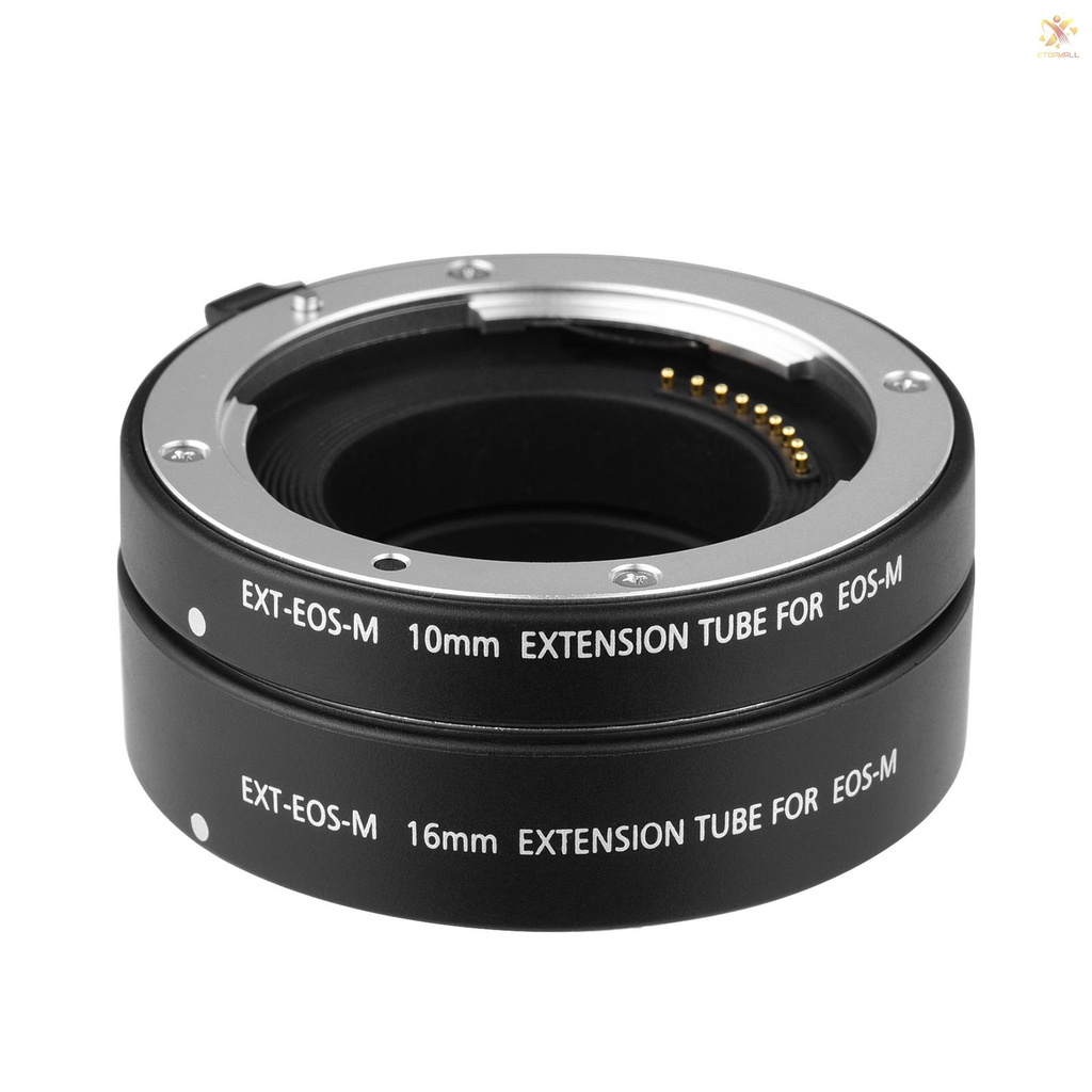 Ống Kính Mở Rộng Tự Động Dg-Eos M 10mm Và 16mm