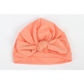 Turban dạng mũ cho bé, thắt nơ