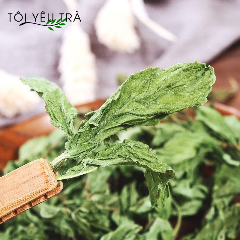 [500 Gram] Trà Bạc Hà Nguyên Lá Sấy Lạnh