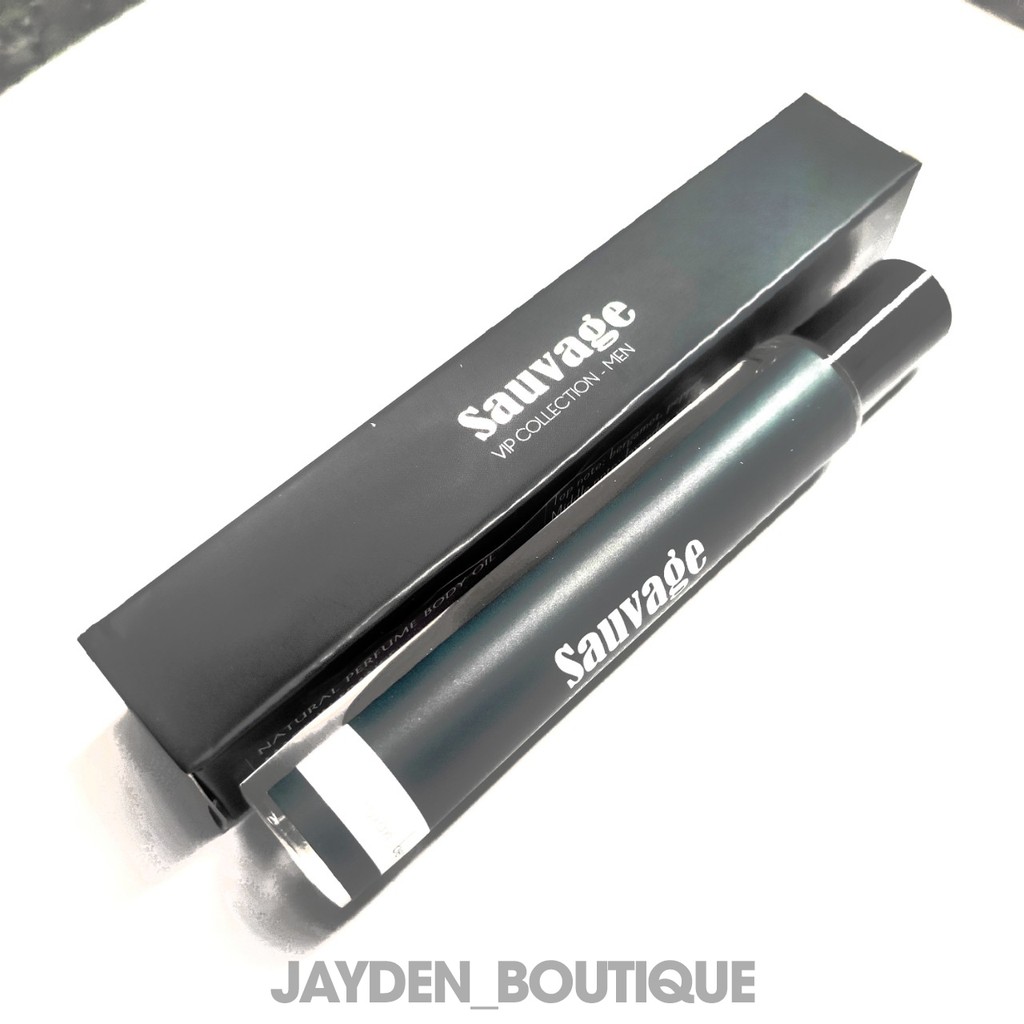 VIP SAUVAGE Tinh Dầu Nước Hoa Nam Cao Cấp Jayden Boutique | BigBuy360 - bigbuy360.vn