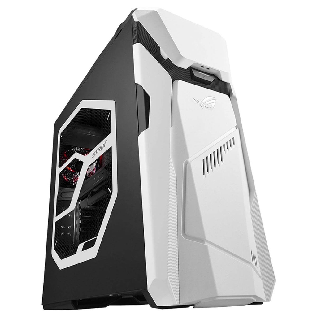 Thùng Máy PC Asus ROG Strix GD30CI Win 10 Core I7-7700, RAM 32GB, SSD 256 + HDD 1T VGA 1080