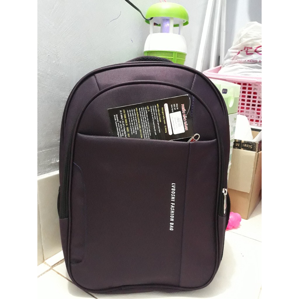 M08 - 42x32CM Balo  laptop  LILAN Klong đi học,đi làm  thời trang nam nữ vừa Laptop 16inch mẫu chữ hông  Balo công sở