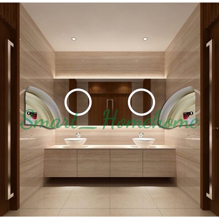 Máy sấy tay cảm biến hồng ngoại - khử khuẩn, sấy khô trong vài giây smart_homehome gd328