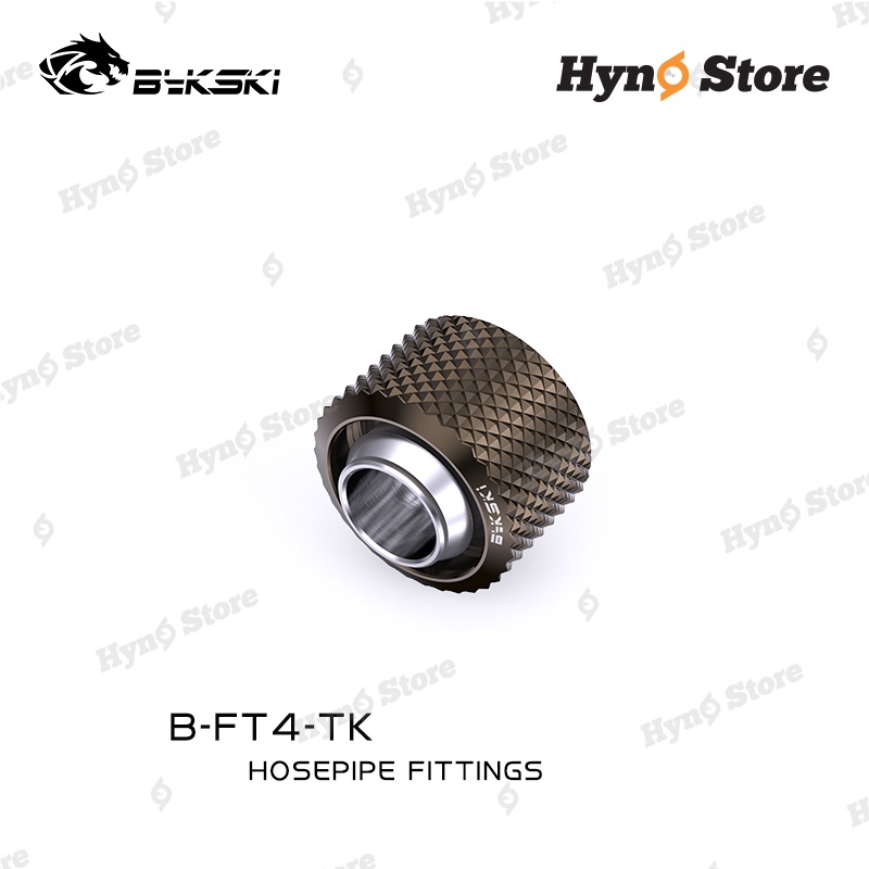 Fit ống mềm Bykski kích thước 10x19mm B-FT4-TK Tản nhiệt nước custom - Hyno Store