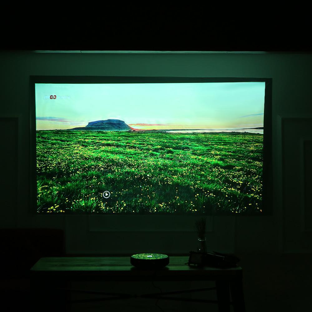 Màn Chiếu Treo Tường 100 '' Hd 16: 9 100 Inch