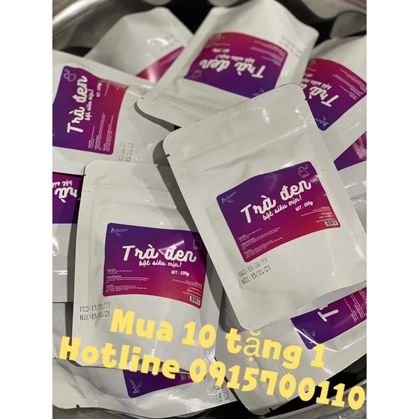 Trà đen siêu mịn