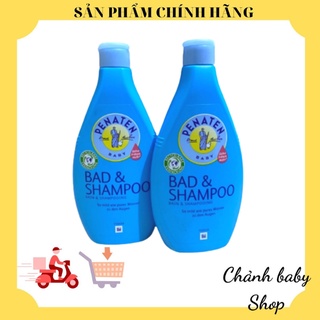 Sữa Tắm Gội PENATEN Chống Cảm Đức 400ml
