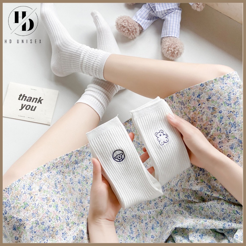 Tất chân nam nữ, vớ nam nữ cao cổ co giãn thể thao thời trang cao cấp mùa đông deal 1k freeship mã PH06